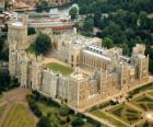 Le château de Windsor, Angleterre