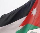 Drapeau de la Jordanie