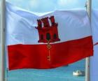 Drapeau de Gibraltar