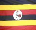 Drapeau de l'Ouganda