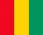 Drapeau de la Guinée