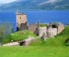 Le château d'Urquhart, Ecosse