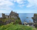 Le Château de Dunluce, Irlande du Nord