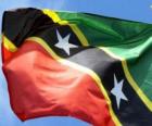 Drapeau de Saint-Kitts-et-Nevis