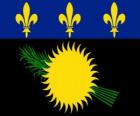 Drapeau de la Guadeloupe