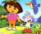 Dora l'exploratrice et son ami singe Babouche