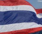 Drapeau de la Thaïlande