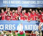 Welsh champion Six-Nations 2013