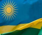 Drapeau du Rwanda