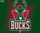 Logo Milwaukee Bucks, équipe de la NBA. Division Centrale, Conférence Est
