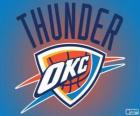 Logo d'Oklahoma City Thunder, équipe de NBA. Division Nord-Ouest, Conférence Ouest