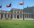 Palacio de La Moneda, Chili
