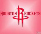 Logo des Houston Rockets, équipe de la NBA. Division Sud-Ouest, Conférence Ouest
