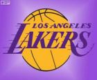 Logo Los Angeles Lakers, équipe de la NBA, Division Pacifique, Conférence Ouest