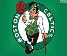 Logo Boston Celtics, équipe de la NBA. Division de l'Atlantique, Conférence Est