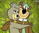 Yogi et Cindy, deux amoureux ours dans les Jellystone Park