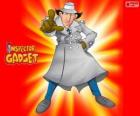 Inspecteur Gadget est habillé comme le célèbre inspecteur Closeau