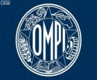 Ancien logo de l'OMPI, Organisation mondiale de propriété intellectuelle