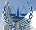 Logo de la CPI, Cour pénale internationale