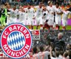 F. C. Bayern Munich, champion de Bundesliga 2012-13