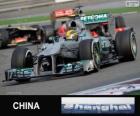 Lewis Hamilton - Mercedes - Grand prix de la Chine 2013, 3e classés
