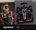 Kimi Räikkönen - Lotus - Grand Prix de Bahreïn 2013, 2º classé