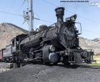Vieux locomotive