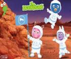 Les astronautes Backyardigans sont arrivés à Mars