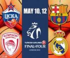 Final Four 2013 Euroligue de basket-ball