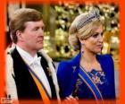 Willem-Alexander et Máxima nouveaux rois de Hollande (2013)