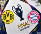 Borussia Dormunt vs Bayern Munich. Finale de l'UEFA Champions League 2012-2013. Stade de Wembley, Londres, Grande-Bretagne