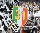 Juventus Turin, champion Serie A Lega Calcio 2012-2013, ligue italienne de Football