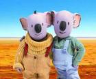 Frank et Buster, les frères koala