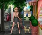 Oh My Dollz, promener le chien