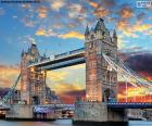 Le Tower Bridge, Angleterre