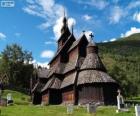 Stavkirke de Borgund, Norvège