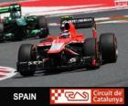 Max Chilton - Marussia - Circuit de Catalunya, Barcelone, 2013