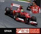 Felipe Massa - Ferrari - Grand Prix d'Espagne 2013, 3e classés