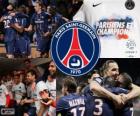 Paris Saint Germain, PSG, champion Ligue 1 2012-2013, Championnat de France de Football