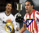 Finale Coupe du roi 2012-13, Real Madrid - Atlético de Madrid