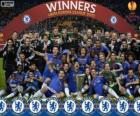 Chelsea FC, champion UEFA Europe League 2012-2013