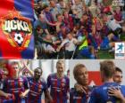 CSKA Moscou, champion de la Ligue de Football russe, Premier Ligue 2012-2013