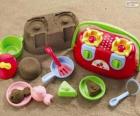 Accessoires pour jouer sur la plage