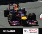 Sebastian Vettel - Red Bull - Grand Prix de Monaco 2013, 2º classé