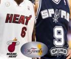 Finales NBA 2013. Miami Heat vs San Antonio Spurs