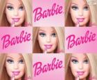 Collage de Barbie