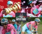 Vincenzo Nibali, champion du Giro d'Italie 2013