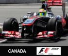 Sergio Perez - McLaren - Circuit Gilles-Villeneuve, Montréal, 2013