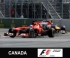 Fernando Alonso - Ferrari - Grand Prix du Canada 2013, 2º classé