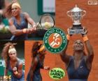 Serena Williams champion de Roland Garros 2013